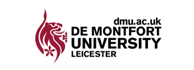 לוגו - De Montfort University