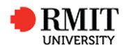 לוגו - RMIT University - מלבורן, אוסטרליה