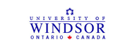 לוגו - The University of  Windsor אונטריו, קנדה