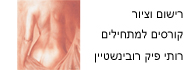 לוגו - קורסים וסדנאות רישום וציור