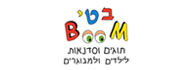 לוגו - בטי בום - חוגים והפעלות