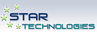 לוגו - Star Technologies - סטאר טכנולוגיות