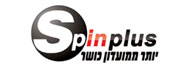 לוגו - spin plus