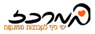 לוגו - במרכז