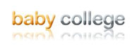 לוגו - baby college - בייבי קולג'