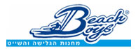 לוגו - Beach Boys - נערי החוף