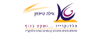 לוגו - אילה טייכמן - פלדנקרייז ושקט בגוף