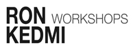 לוגו - Ronkedmi workshops - לימודי צילום