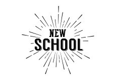 לוגו New School