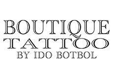 לוגו מכללת Boutique Tattoo