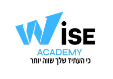 לוגו Wise academy