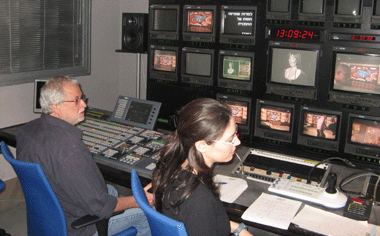 הברזל 23 - בית הספר למקצועות הטלוויזיה של רשת